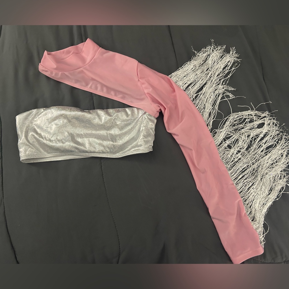 Lorlie Pink Cowgirl Halloween Costume